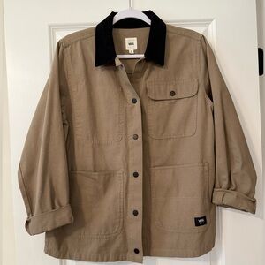 Vans Brown Jacket with Black Accents